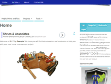 Tablet Screenshot of diybyexample.info